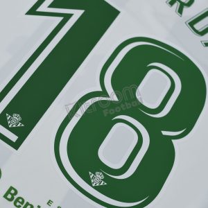 2017-18 Betis Player Issue Home Shirt A. Guardado #18 Adidas *BNWT* M - Image 4