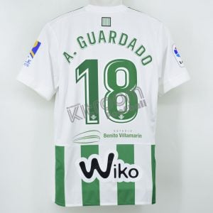 2017-18 Betis Player Issue Home Shirt A. Guardado #18 Adidas *BNWT* M - Image 1