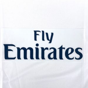 2016-17 Real Madrid Fly Emirates (Blue) Player Issue Sponsor Patch