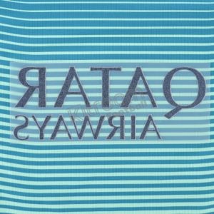 2013-17 Barcelona Qatar Airways Away Player Issue Sponsor Patch Sporting ID - Image 2