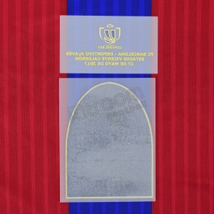 Original Player Issue Final Copa del Rey 2017 Patch Barcelona vs Athletic Club Badge - Image 2