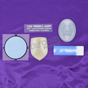 2016-17 Real Madrid Champions League Final Cardiff 2017 Set Player Issue Patch Sporting ID - Image 2