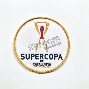 Original Patch 2014-18 Barcelona Supercopa Catalunya