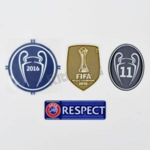 2016-17 Real Madrid Champions League Winners 2016 Respect Boh 11 FIFA 2016 Set Player Issue Patch Sporting ID