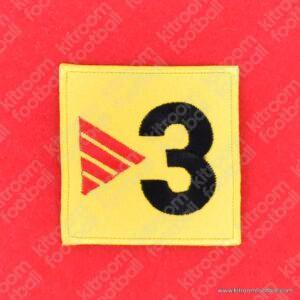 Original Player Issue 2005-2013 Barcelona TV3 Sponsor Patch Sipesa