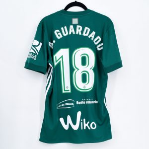 2017-18 Betis Player Issue Away Shirt A. Guardado #18 Adidas *BNWT* S