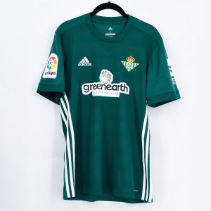 2017-18 Betis Player Issue Away Shirt A. Guardado #18 Adidas *BNWT* S - Image 3