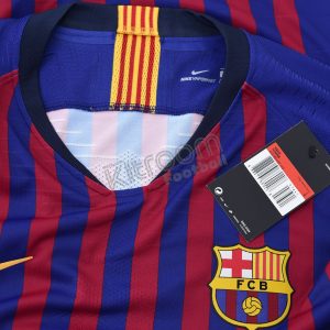 2018-19 Barcelona Player Issue Home L/S Shirt Vaporknit Nike *BNWT* L - Image 3
