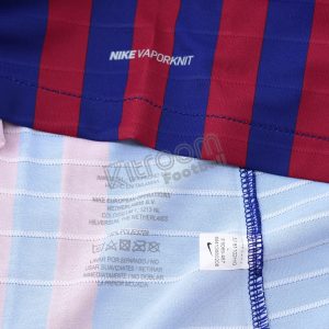 2018-19 Barcelona Player Issue Home L/S Shirt Vaporknit Nike *BNWT* L - Image 4
