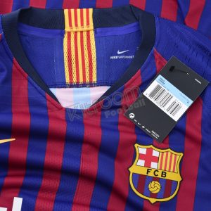 2018-19 Barcelona Player Issue Home Shirt Vaporknit Nike *BNWT* M - Image 3