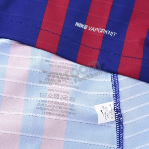 2018-19 Barcelona Player Issue Home Shirt #8 RIQUI PUIG Preseason Match Un Worn - Image 3