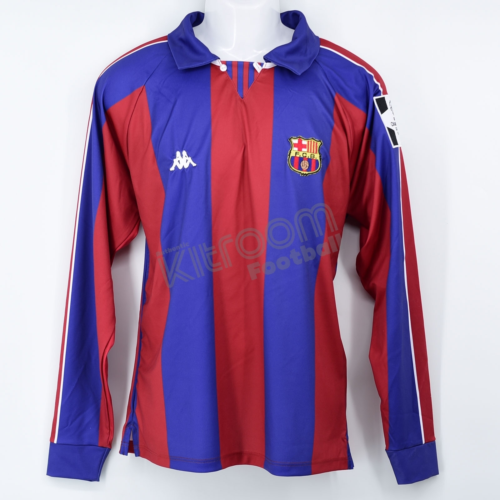 Camiseta/Shirt FC BARCELONA TETRA CAMPIONS de Liga 1994 