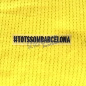 2017-18 Barcelona Tots Som Barcelona GK Match Details MDT