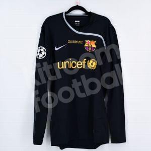 2008-09 Barcelona Goalkeeper Shirt #1 V. VALDES Final Champions League 2009 Roma BNWOT L - Image 3