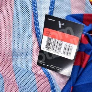 2011-12 Barcelona Player Issue Home L/S Shirt Meshed Nike *BNWT* L - Image 3