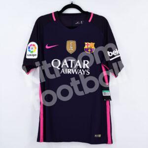2016-17 Barcelona Player Issue Away Shirt #10 MESSI XL La Liga BNWT - Image 5
