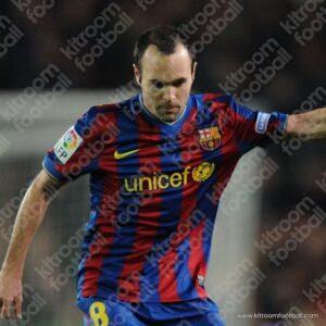 2008-10 Barcelona Sponsor Patch La Marato TV3 (Repro) - Image 4