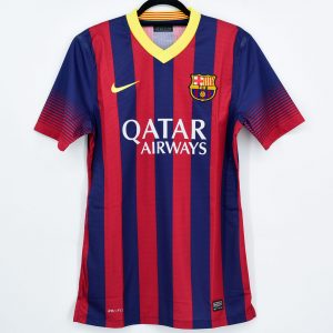2013-14 Barcelona Player Issue Home Shirt Nike *BNWT* M