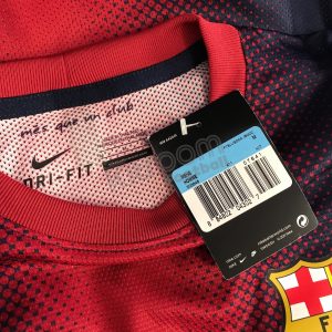2012-13 Barcelona Player Issue Home L/S Shirt Nike *BNWT* M - Image 3