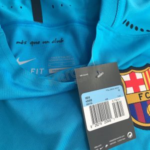2015-16 Barcelona Player Issue Third Shirt Nike *BNWT* M - Image 3