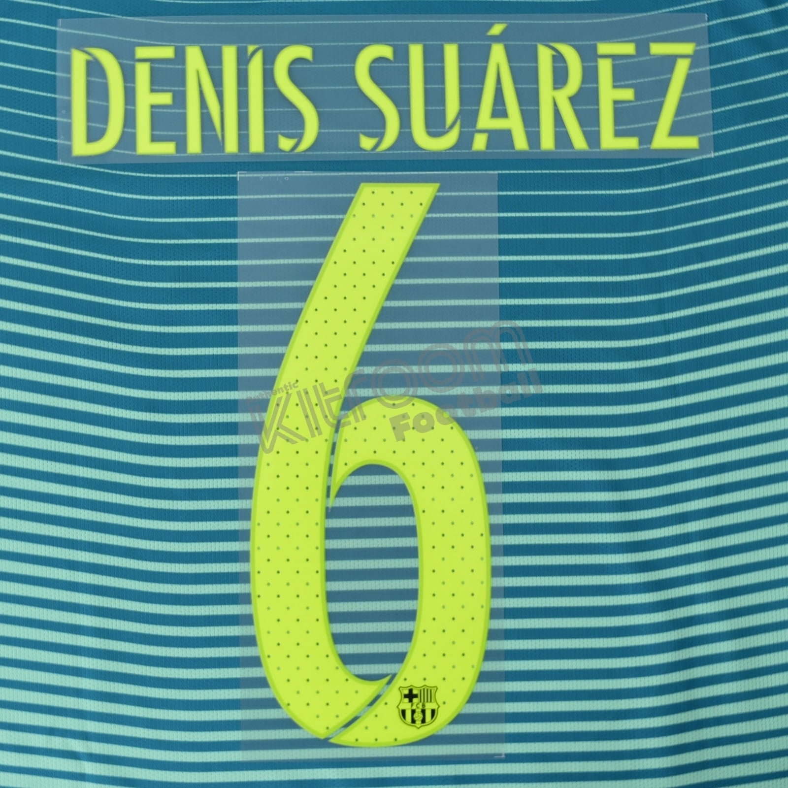 2016-17 Barcelona Player Issue Third Name Set Avery