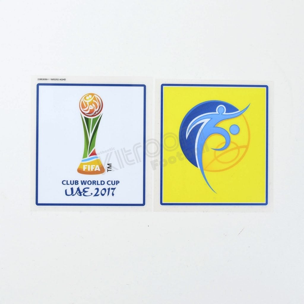 FIFA CWC UAE 2017 Set Player Issue Patch Avery – Kitroom Football
