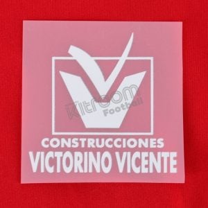 2016-17 Osasuna Victorino Vicente Sponsor Patch