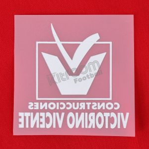 2016-17 Osasuna Victorino Vicente Sponsor Patch - Image 3
