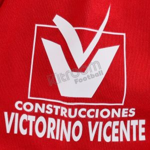 2016-17 Osasuna Victorino Vicente Sponsor Patch - Image 4