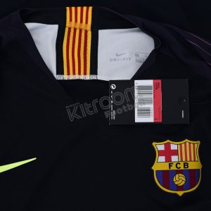 2018-19 Barcelona Player Issue Gk Shirt Black Nike *BNWT* L - Image 3