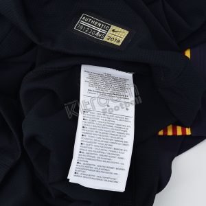 2018-19 Barcelona Player Issue Gk Shirt Black Nike *BNWT* L - Image 4