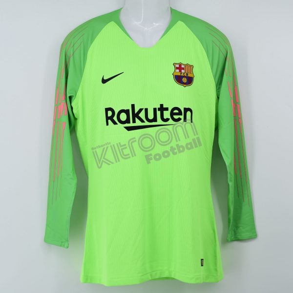 barcelona gk kit