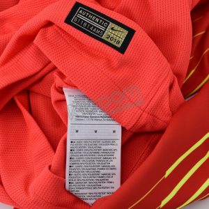 2018-19 Barcelona Player Issue Gk L/S Shirt Light Orange Nike *BNWT* M - Image 4