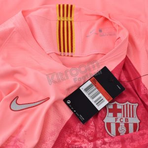 2018-19 Barcelona Player Issue Third L/S Shirt Vaporknit Nike *BNWT* L - Image 3