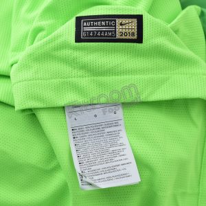 2018-19 Barcelona Player Issue Gk Shirt Light Green Nike *BNWT* L - Image 4