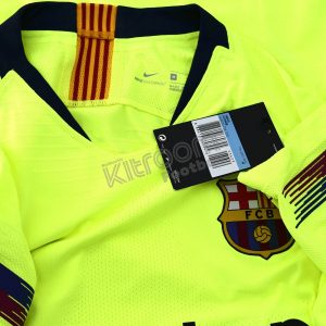 2018-19 Barcelona Player Issue Away Shirt Vaporknit Nike *BNWT* M - Image 3