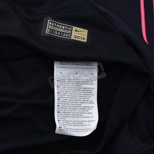 2018-19 Barcelona Player Issue Gk L/S Shirt Black Nike *BNWT* L - Image 4