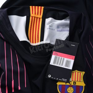 2018-19 Barcelona Player Issue Gk L/S Shirt Black Nike *BNWT* L - Image 3