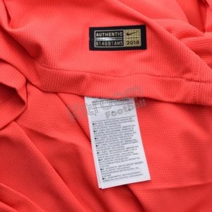 2018-19 Barcelona Player Issue Gk Shirt Light Orange Nike *BNWT* L - Image 4