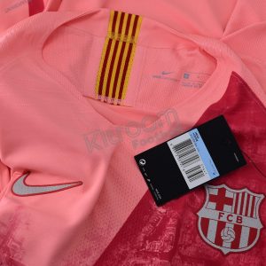 2018-19 Barcelona Player Issue Third L/S Shirt Vaporknit Nike *BNWT* M - Image 3