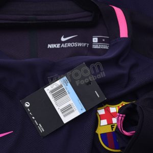 2016-17 Barcelona Player Issue Vapor Match UCL Away L/S Shirt Nike *BNWT* M - Image 3