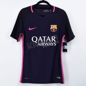2016-17 Barcelona Player Issue Vapor Match UCL Away Shirt Nike *New* M