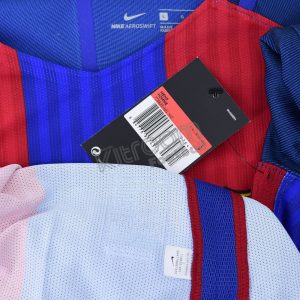 2016-17 Barcelona Player Issue Vapor Match Home L/S Shirt Nike *BNWT* L - Image 3