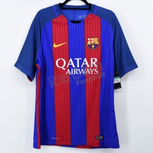 2016-17 Barcelona Player Issue Vapor Match UCL Home Shirt Nike *BNWT* XL