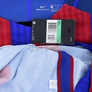 2016-17 Barcelona Player Issue Vapor Match UCL Home L/S Shirt Nike *BNWT* XL - Image 3