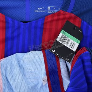 2016-17 Barcelona Player Issue Vapor Match Home L/S Shirt Nike *BNWT* XL - Image 3