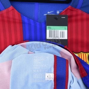 2016-17 Barcelona Player Issue Home Shirt #8 A. INIESTA Final Copa Rey 2017 *New* XL - Image 3