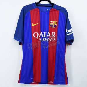 2016-17 Barcelona Player Issue Vapor Match Home Shirt Nike *BNWT* XL