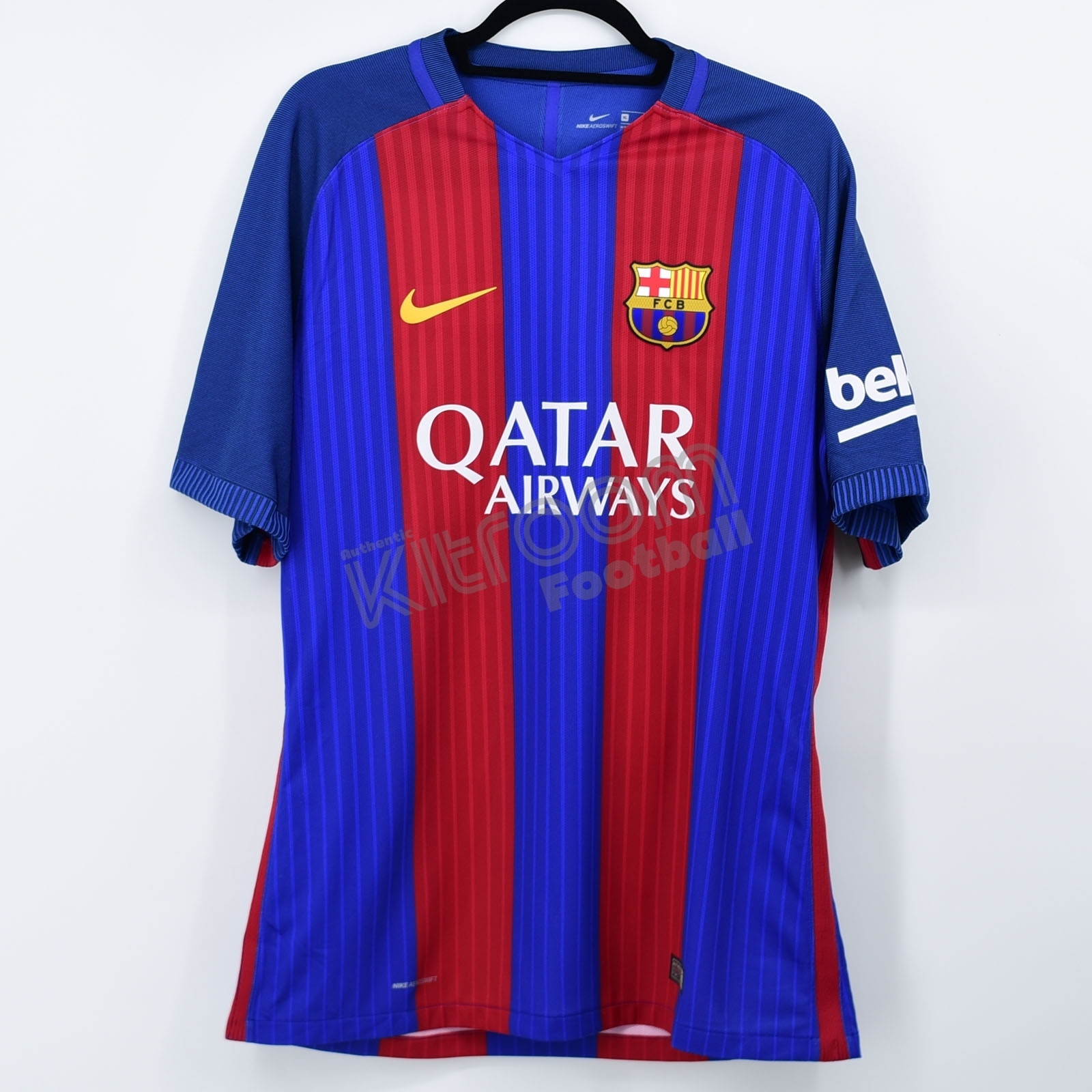 2016-17 Barcelona Player Issue Vapor Match Home Shirt Nike *BNWT* XL