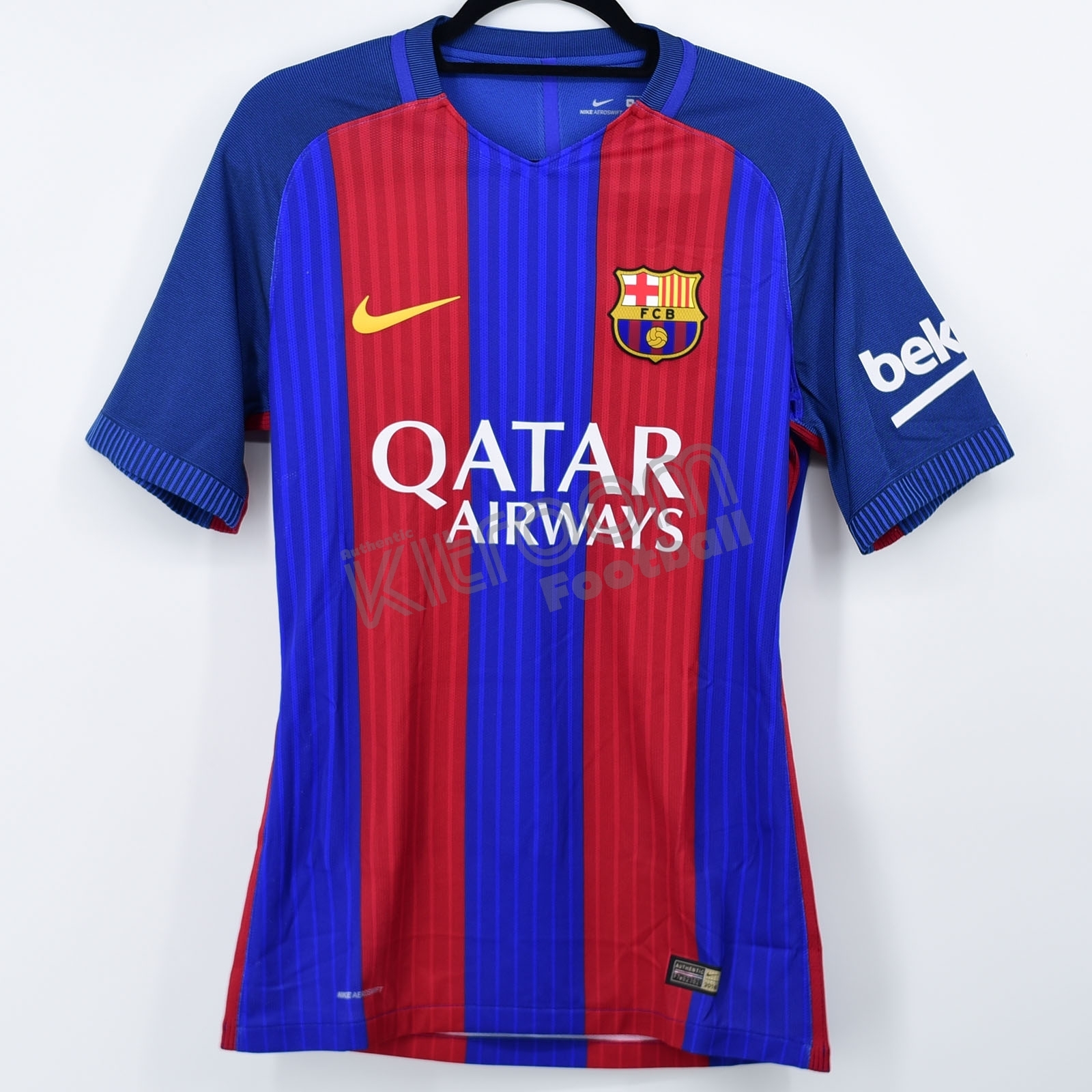 2016-17 Barcelona Player Issue Vapor Match Home Shirt Nike *BNWT* M